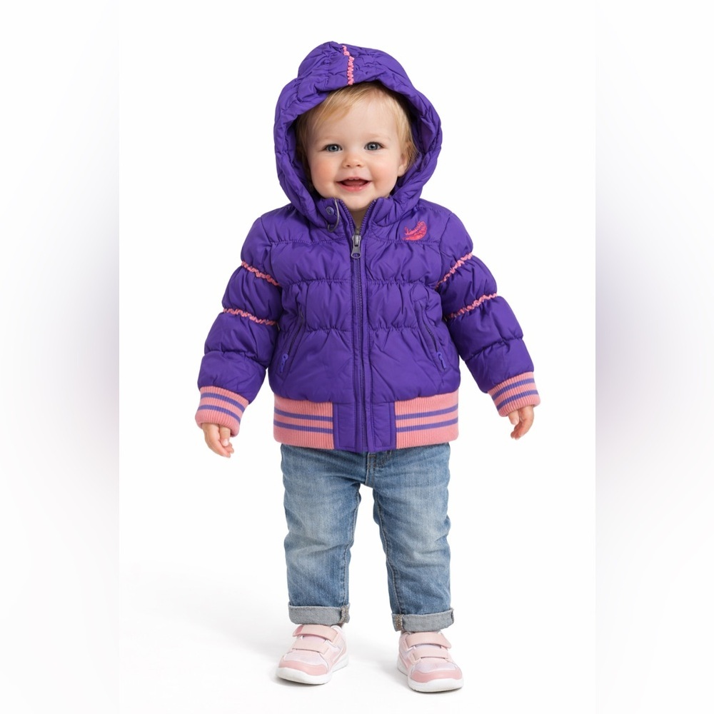 DIESEL Puffer Down Jacket Removable Hood